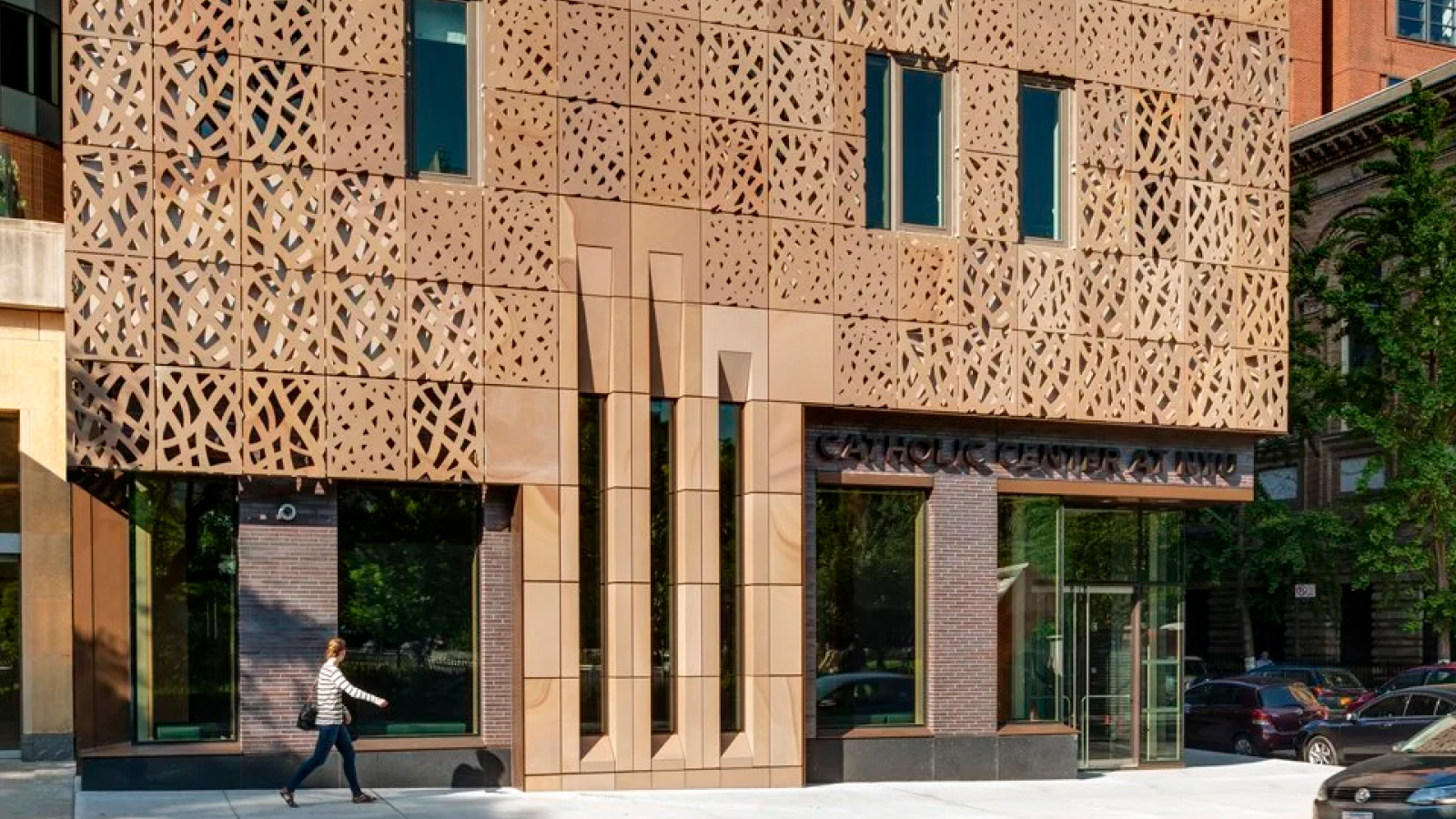 Entrance of Global Center for Academic and Spiritual Life